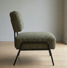 Olive Tub Chair Boucle