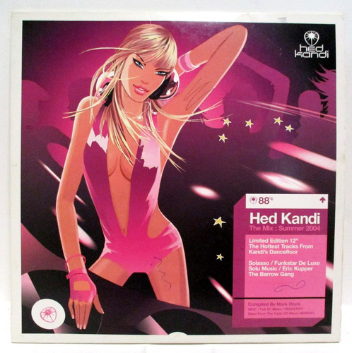 Various hed kandi - various, mix