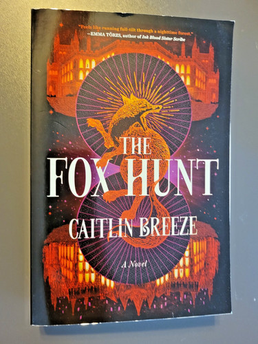 The fox hunt novel - fox, by