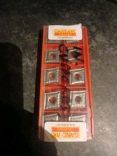 1 PACK (10 Tips) Sandvik