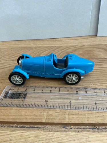 Corgi bugatti type blue - type, 51