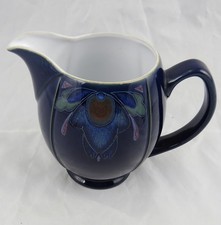 Denby Cobalt Blue Baroque Milk