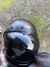 Bell Bullit XL black with black bubble visor