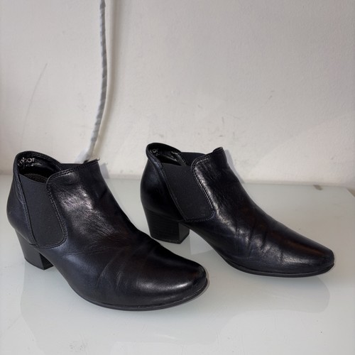 Gabor comfort black leather - gabor,
