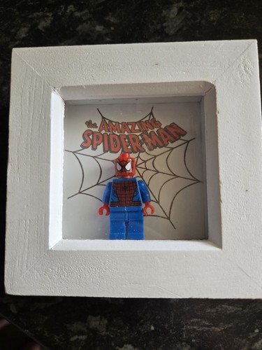 Spider man mini lego figure - spider-man,