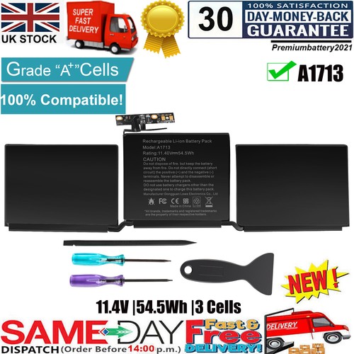A1713 a1708 laptop battery for - laptop,