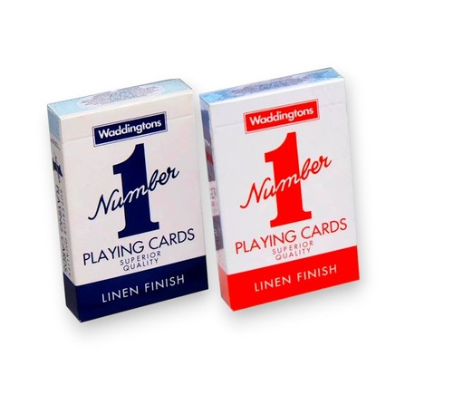 Playing cards wadding - playing, no.1