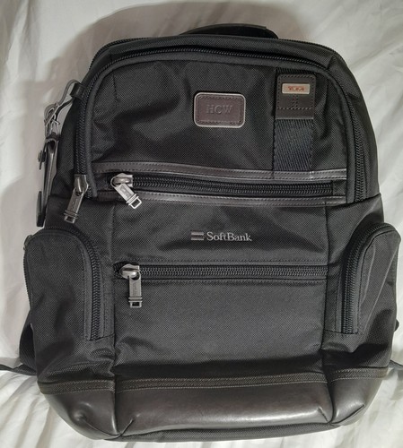 Tumi alpha bravo black