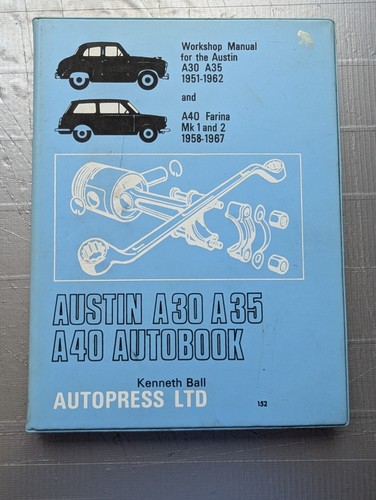 Austin a30 a35 - a30, (1951-1962)