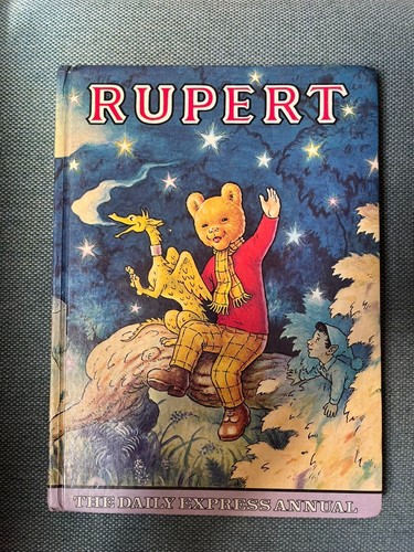 Rupert annual 1979 partially - rupert,