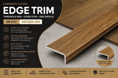 Laminate floor edge - floor, 2m