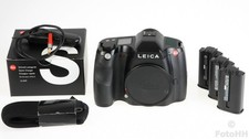 LEICA " S " BODY (TYPE 007) LEICA NUMBER : 10804 / MEDIUM FORMAT DSLR PLEASE READ