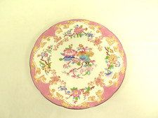 Mintons Dinner Plate Cockatrice Pink Pattern 27cm Bone China