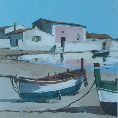 Lithograph aldo riso andrano - lithograph,