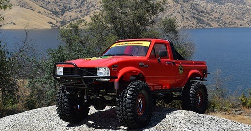 Rc4wd trail finder - trail, 2