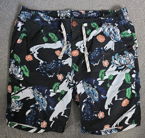 Superdry aya black floral - superdry,