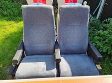 British Rail Greater Anglia Mk3/MkIII Standard Class Seat Pair - set 