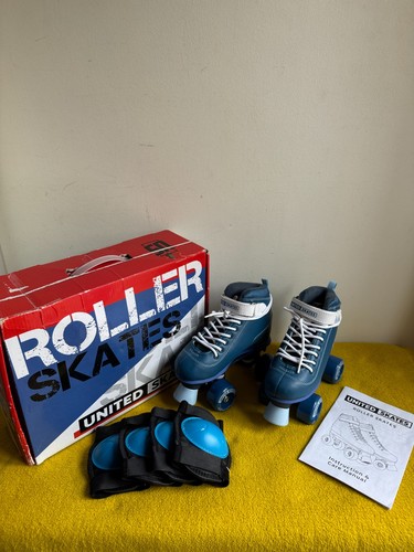 United skates vibe - united, quad