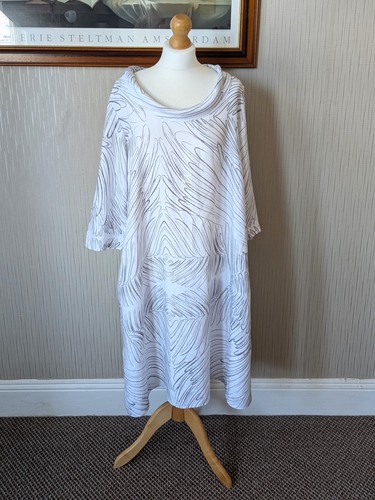 Grizas dress size white - size,