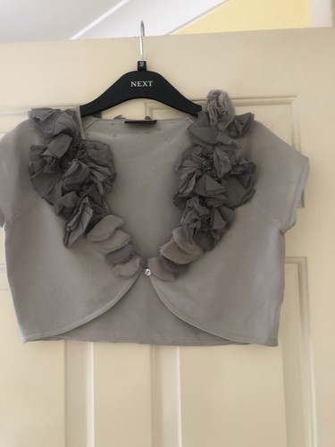 Bolero principless silver - bolero,