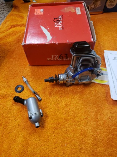 Engine 63 4 stroke - engine-, ys