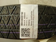 FORD FIESTA SPARE WHEEL SPACE SAVER EMERGENCY WHEEL 2016