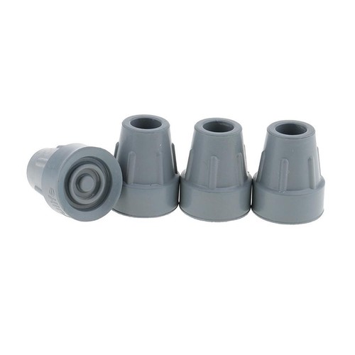 Pieces non slip crutch foot - 4,