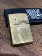 Zippo Marlboro Brass Promo