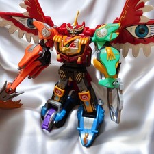 BANDAI Mini Pla Megazord Power