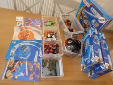 Meccano Multi Models 100% COMPLETE 4505 9550 5700 x2 6515 x2 +Spitfire and more