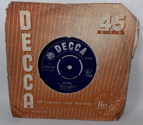 Kathy kirby big man 1962 - kirby, –
