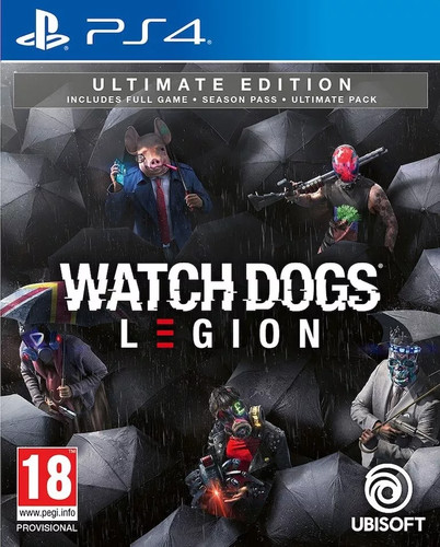 Watch dogs legion - dogs:, ultimate