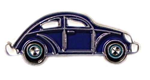Small blue vintage classic - small,