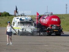 FIRE ENGINE & AMBULANCE AT