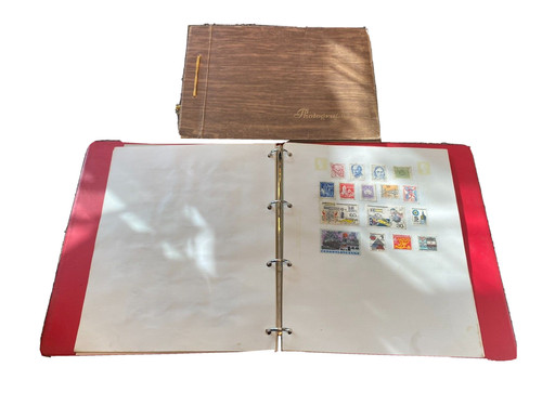 Vintage stamp collection from - vintage,