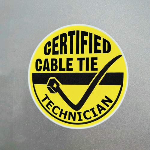 Funny certified cable tie - funny,
