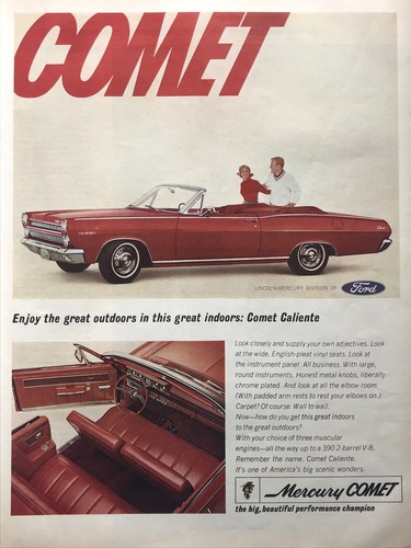 1966 mercury comet - 1966,
