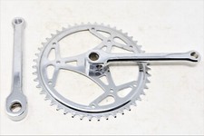 Thun Cottered 48 Teeth 1/8" Single Chainwheel set Chrome 170mm Arm Vintage Bike