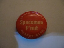 RARE OLD SPACEMAN P'NUT GOLDEN