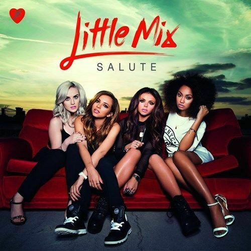 Little mix salute cd - salute,