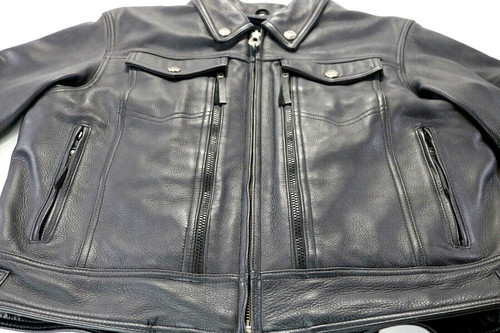 Harley davidson jacket black - jacket, l