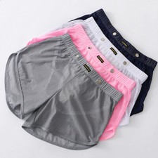 Stylish Men's See-through Mesh