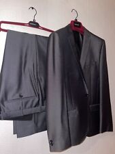 Ventuno 21 Metallic Grey Two Piece Suit Set