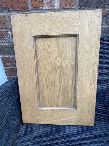 Solid oak kitchen door - oak, x