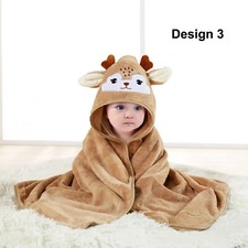 Toddler Baby Hooded Bath