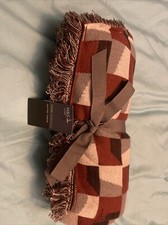 M AND S RUST PURE COTTON