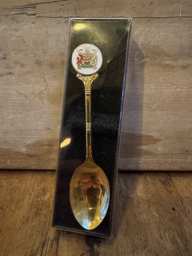 Vintage tea spoon souvenir - vintage,