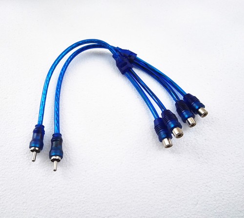 2pcs rca audio cable - 2pcs,