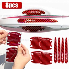 8x Sports Reflective Stickers