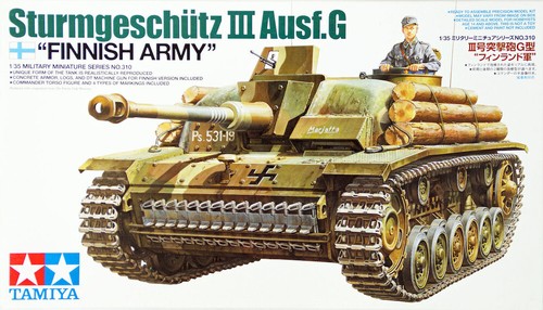 Tamiya stug iii g finland - iii,
